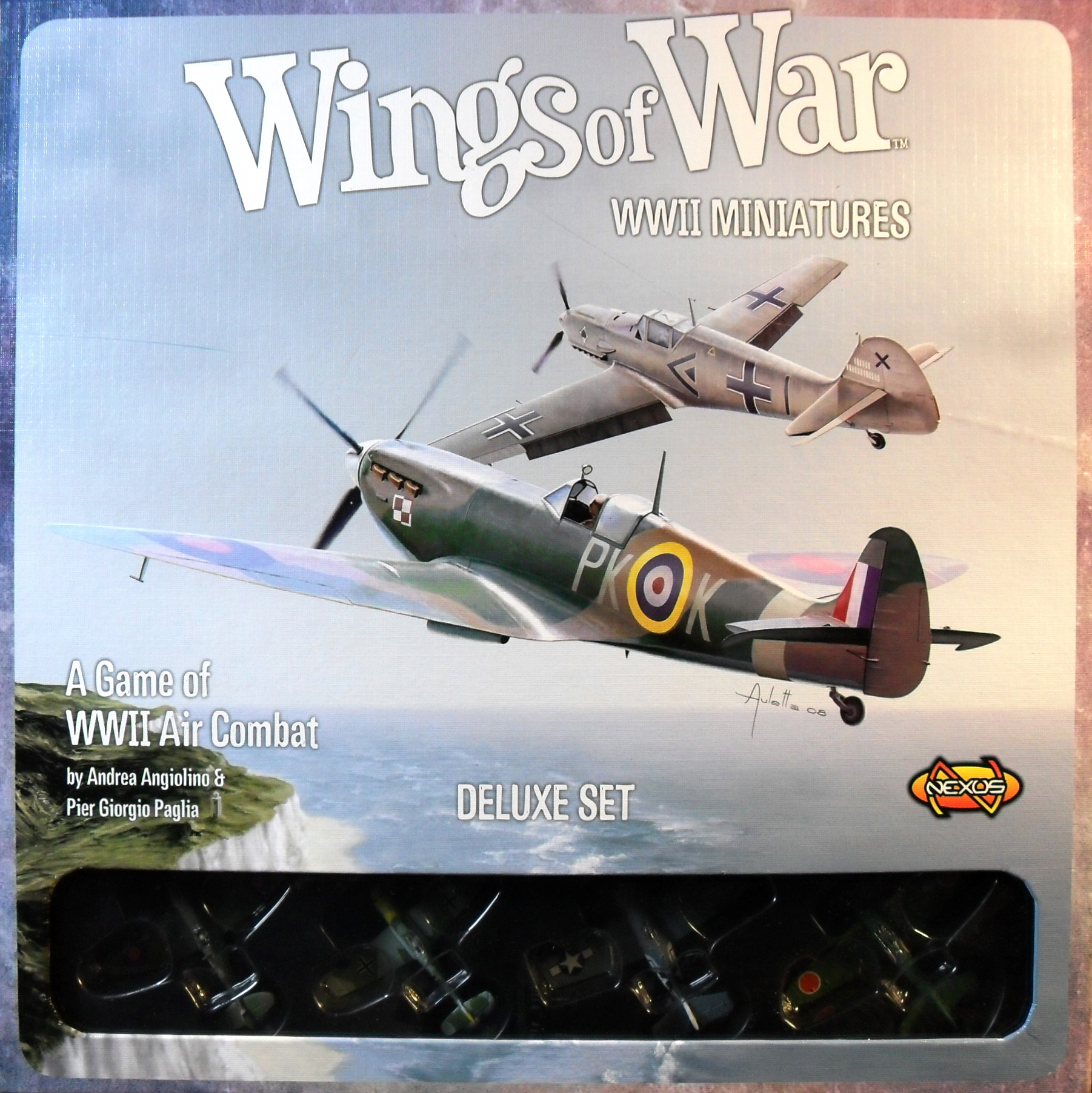 Wings of War: WWII Miniatures - Deluxe Set