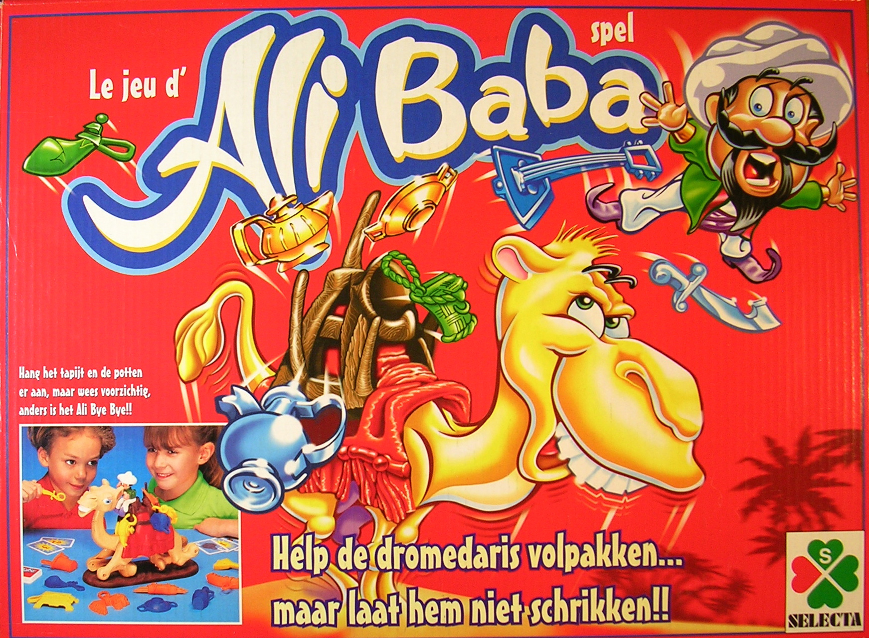 Ali Baba Spel