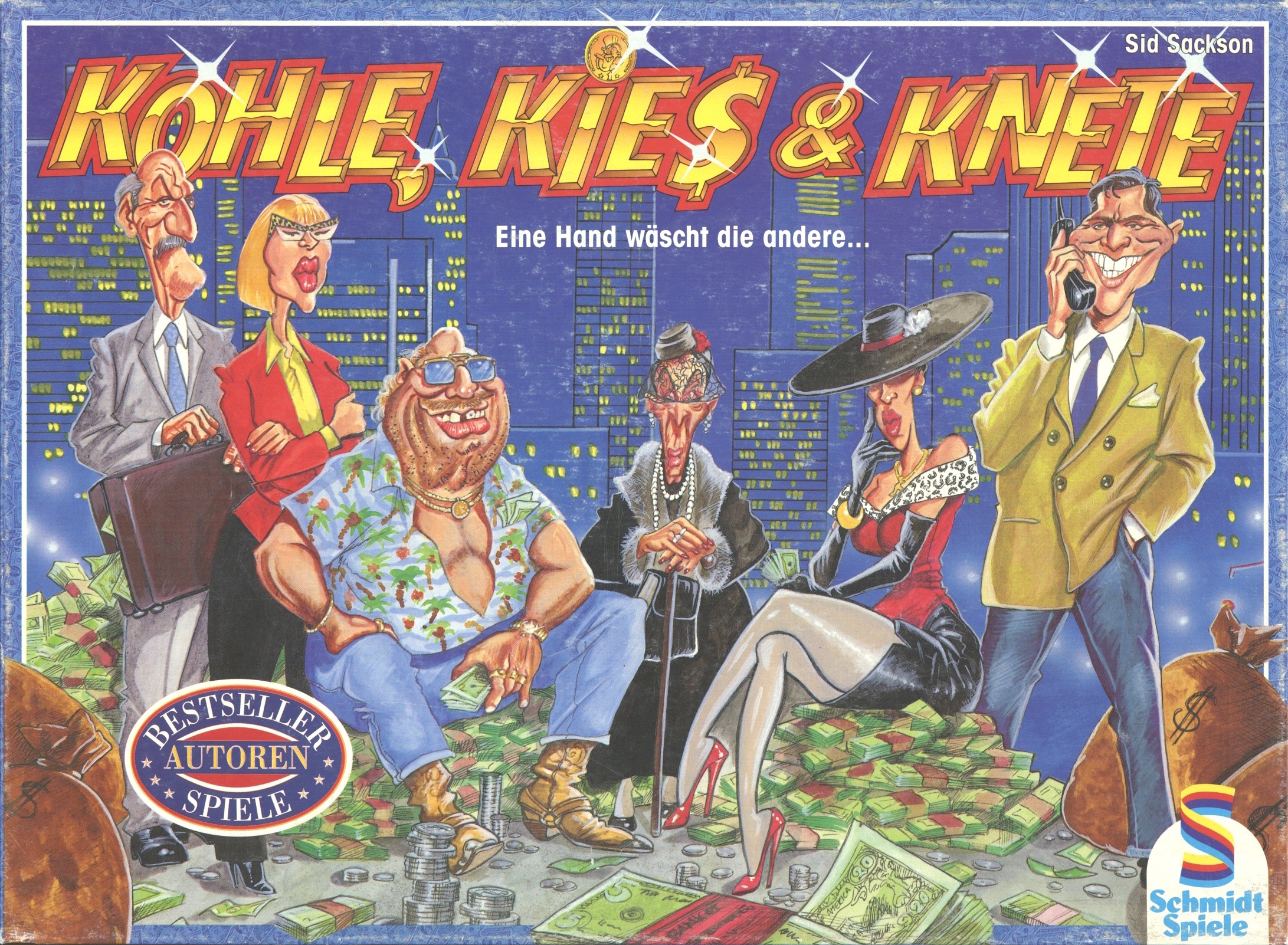 Kohle, Kies & Knete