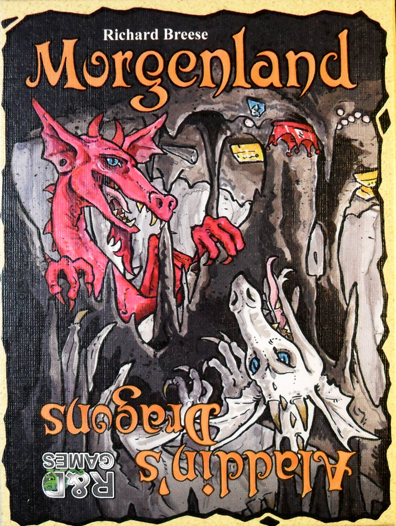 Morgenland: Aladdin's Dragons