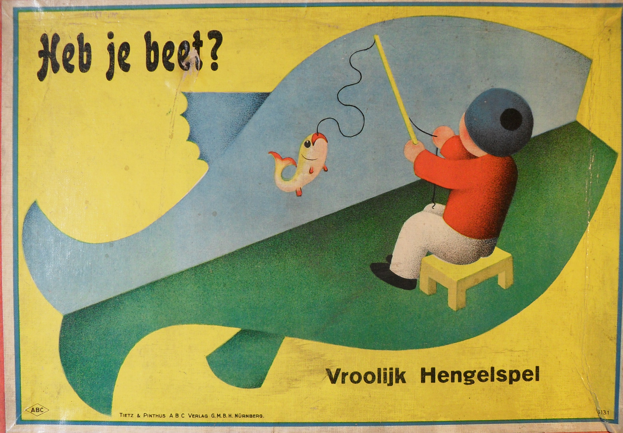 Heb je beet? - Vroolijk Hengelspel