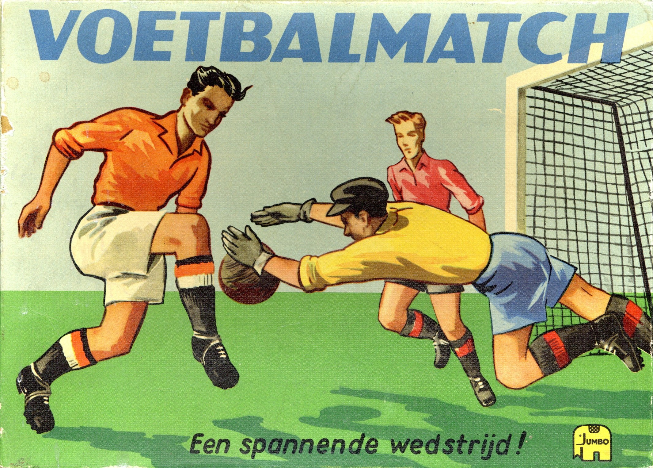 Voetbalmatch
