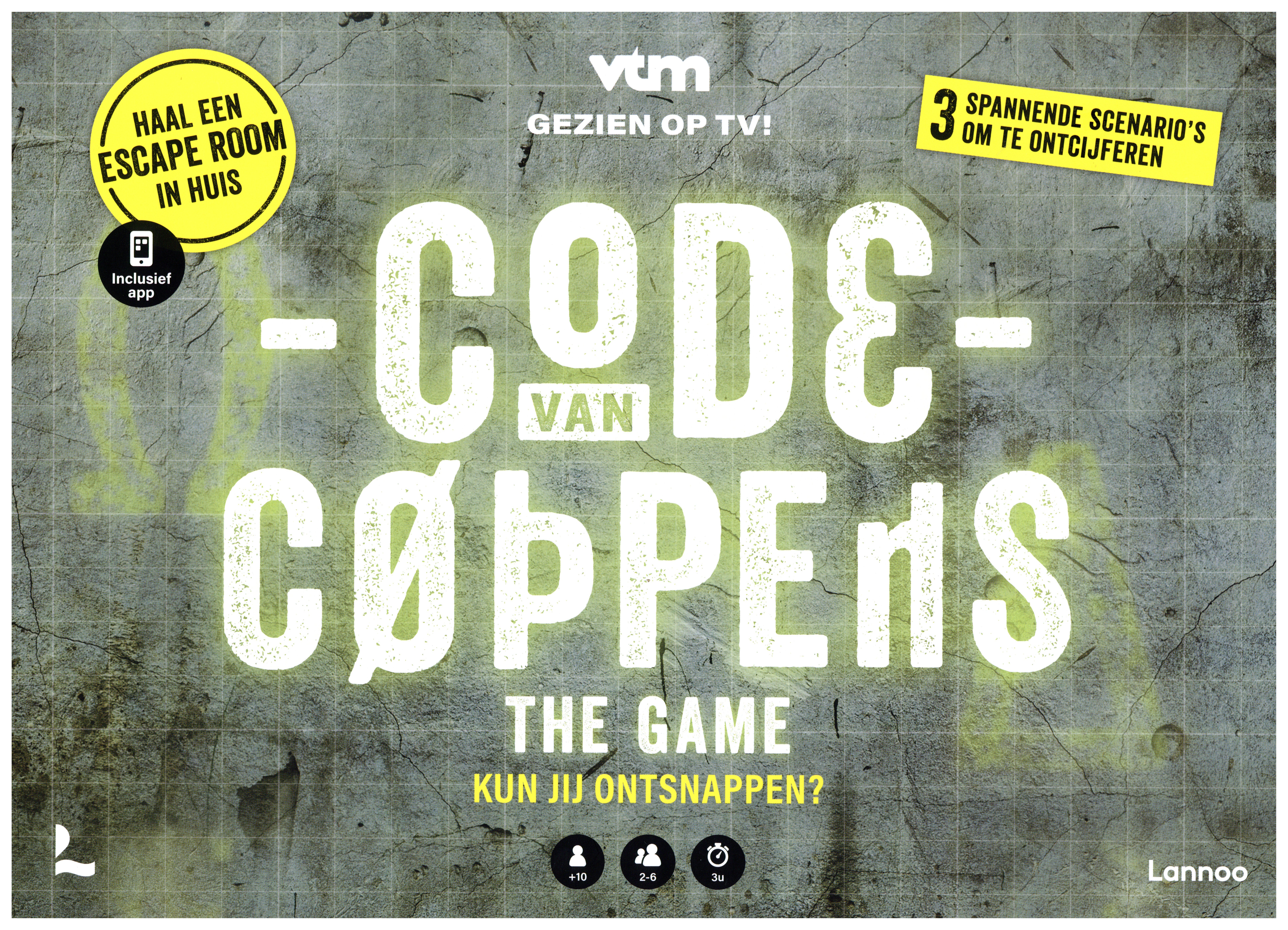 Code van Coppens The Game
