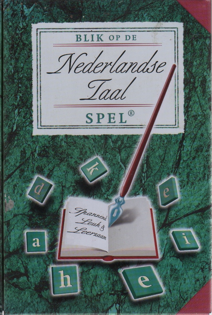 Blik Op De Nederlandse Taal Spel