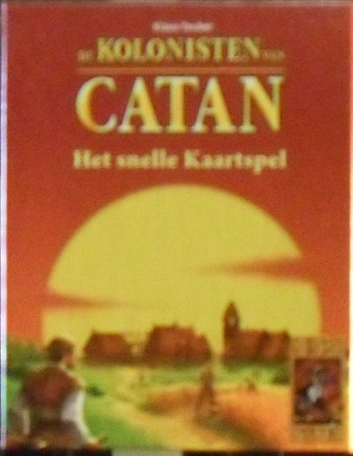 De Kolonisten van Catan: Het Snelle Kaartspel