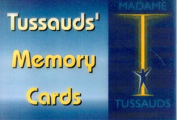 Tussauds' Memory Cards