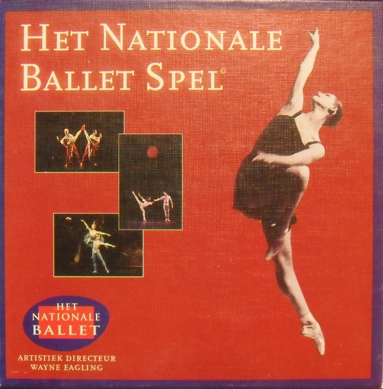 Het Nationale Ballet Spel