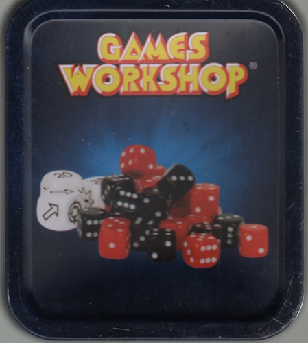 Games Workshop Dobbelstenen