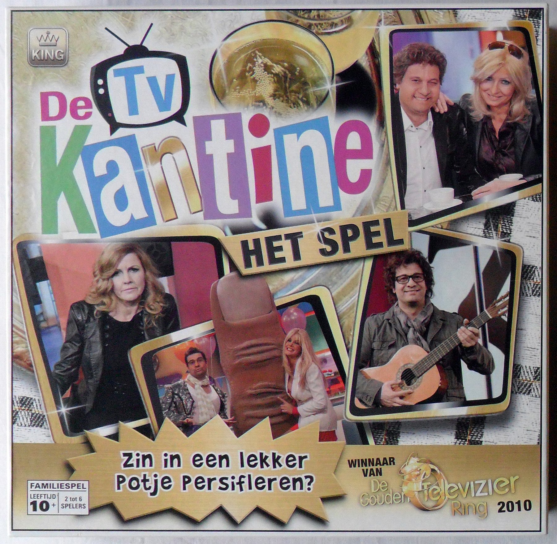 De TV Kantine: het spel