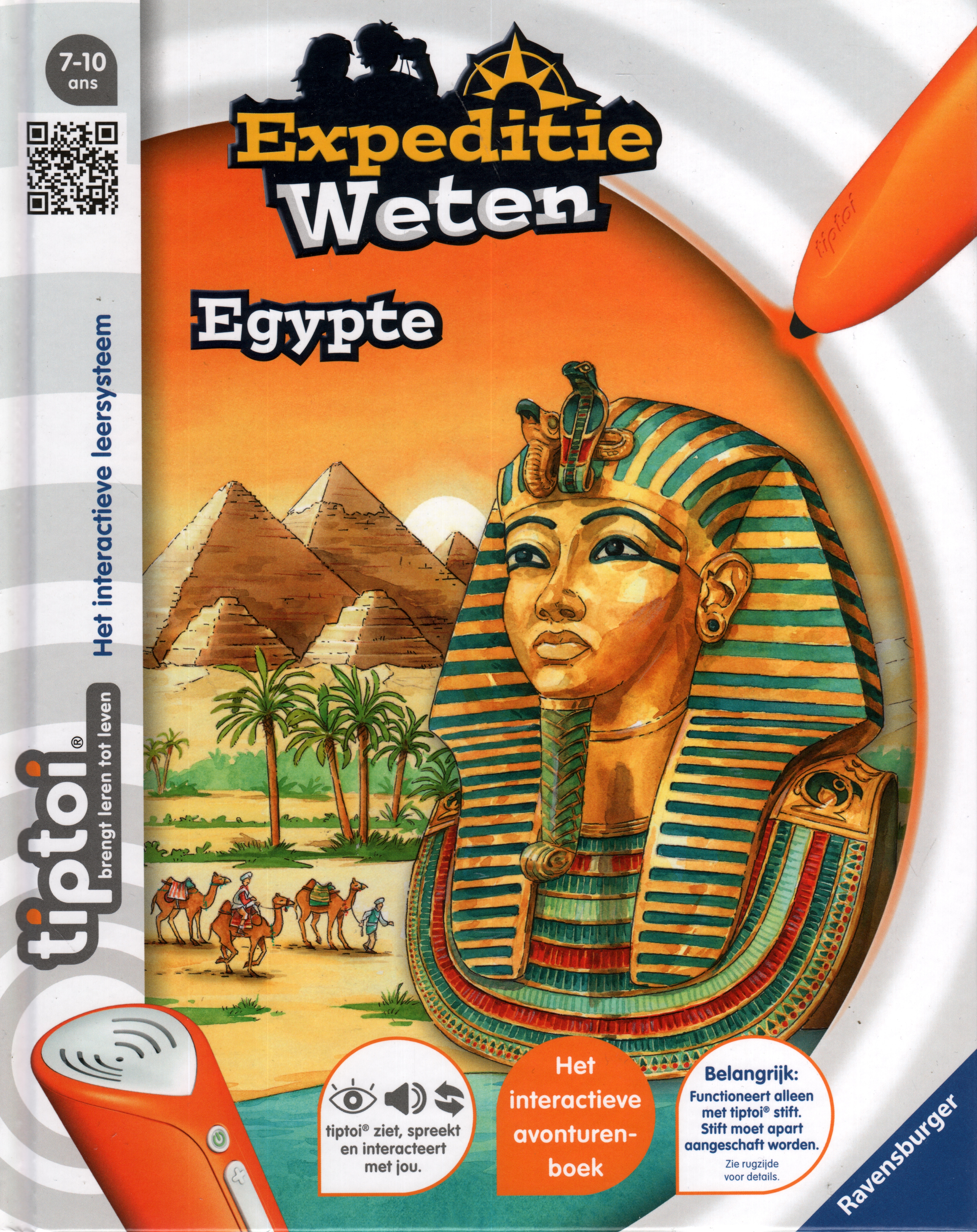 Tiptoi: Expeditie Weten (Egypte)