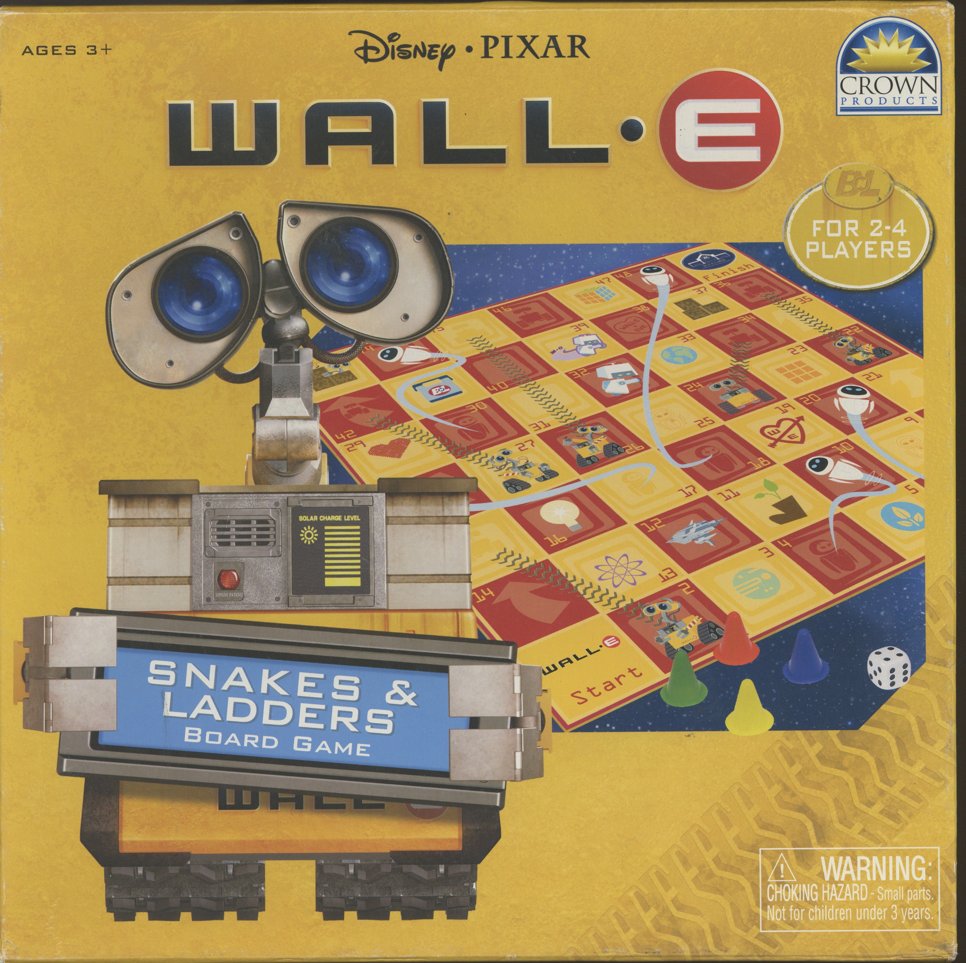 Wall.E Snakes & Laders