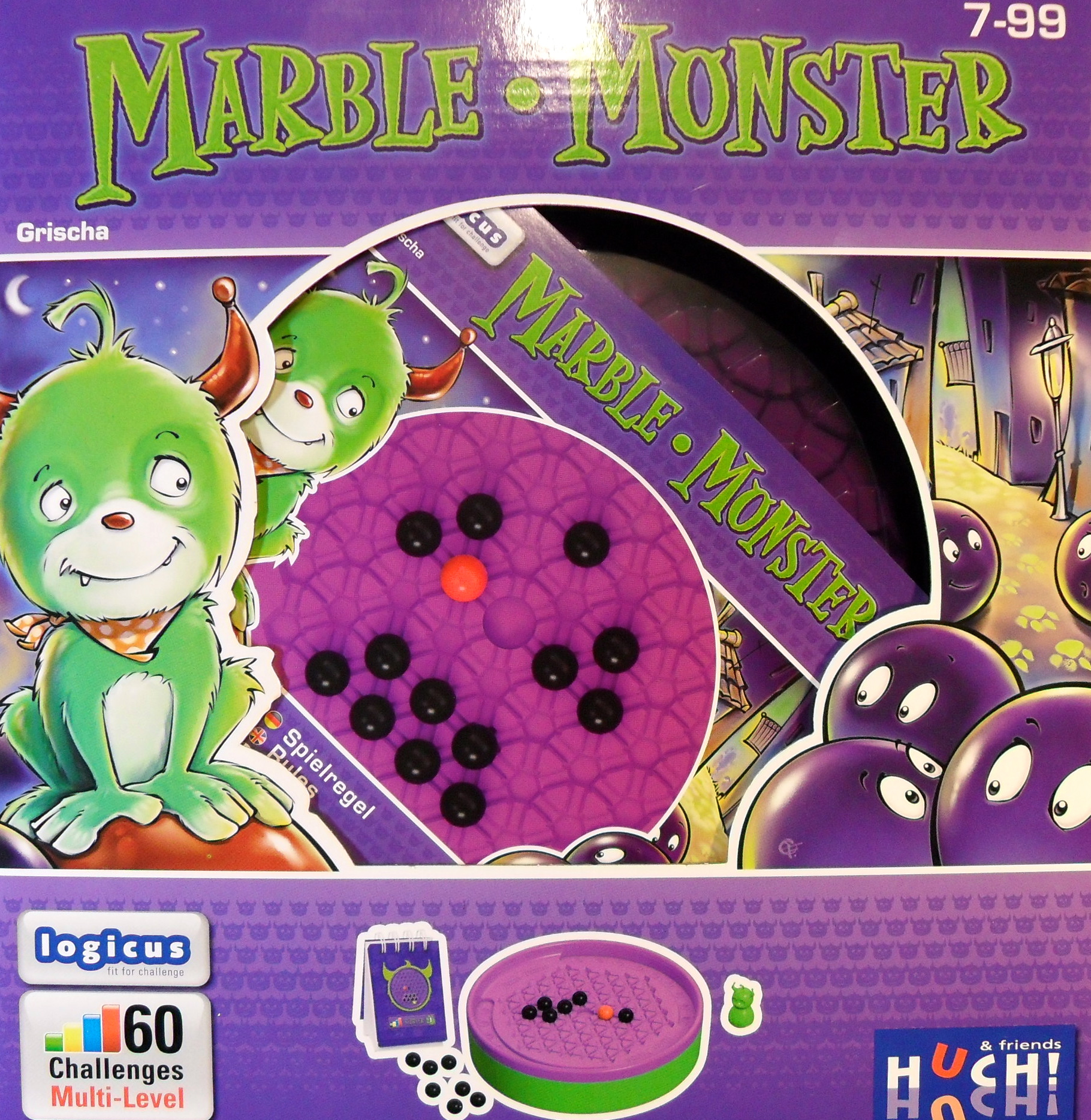 Marble Monster