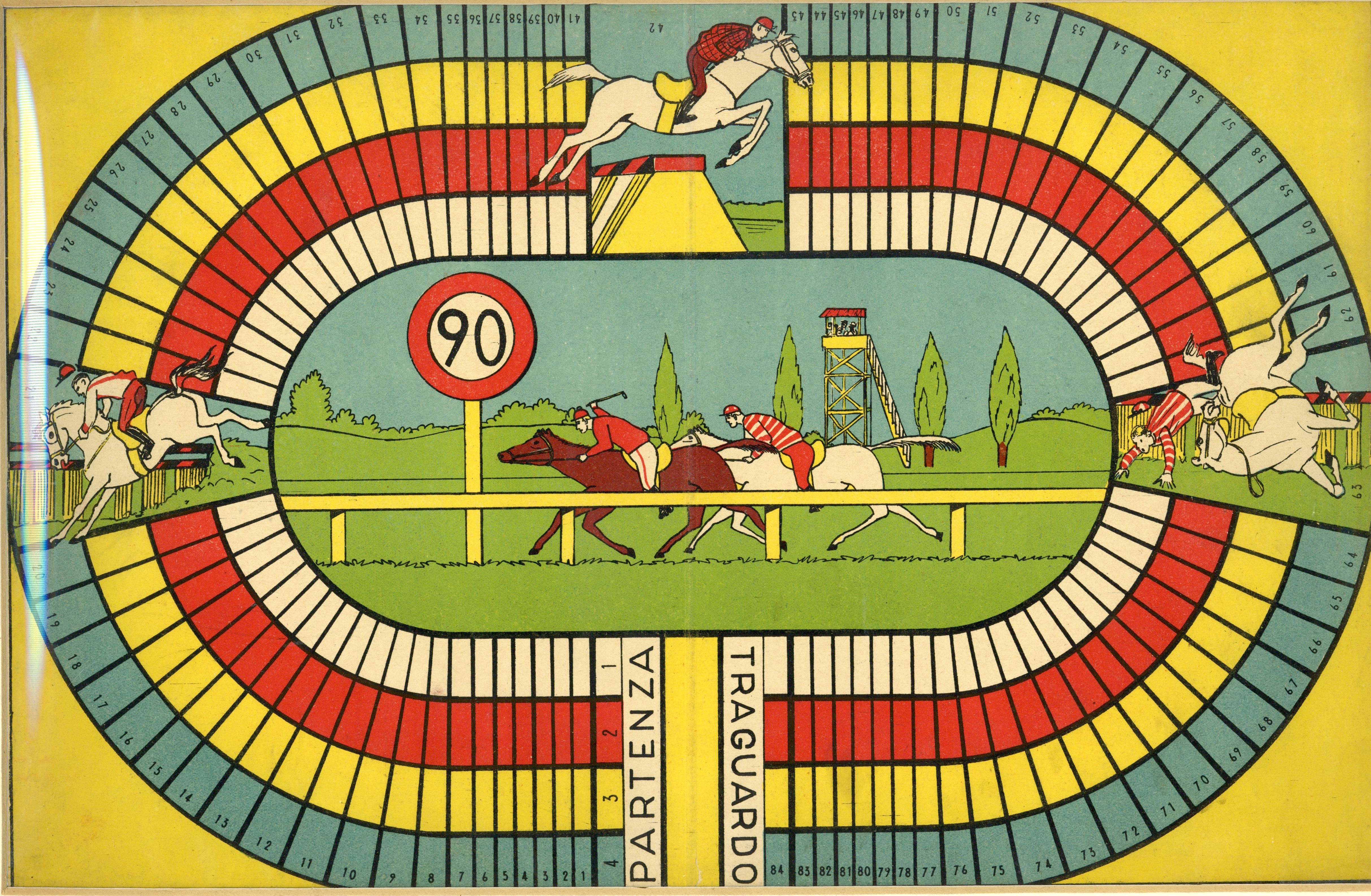 Steeplechase: Wedrennen met Hindernissen