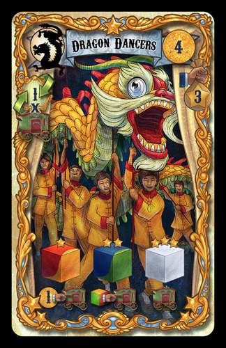 Drum Roll: Dragon Dancers (Essen 2012 Promo Card)