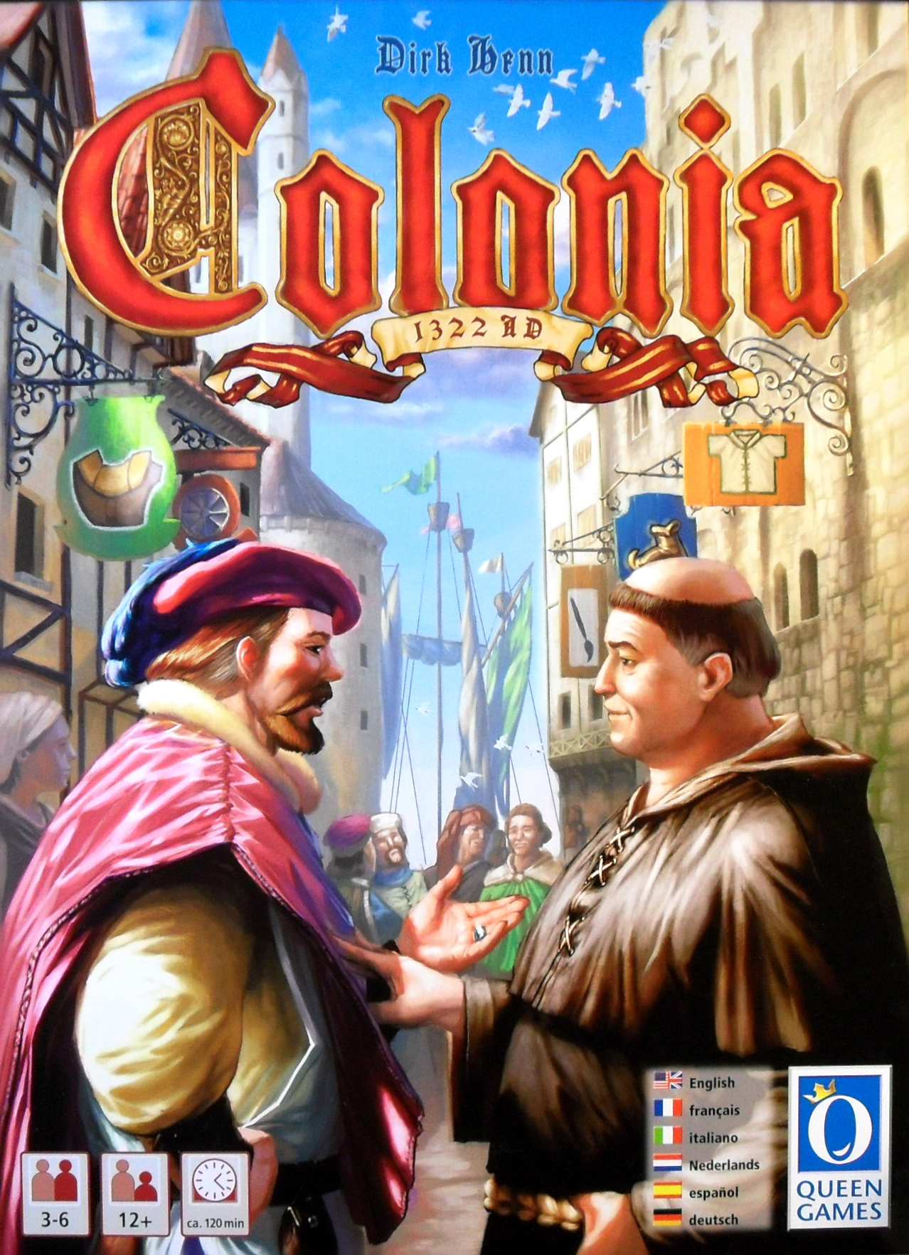 Colonia 1322 AD
