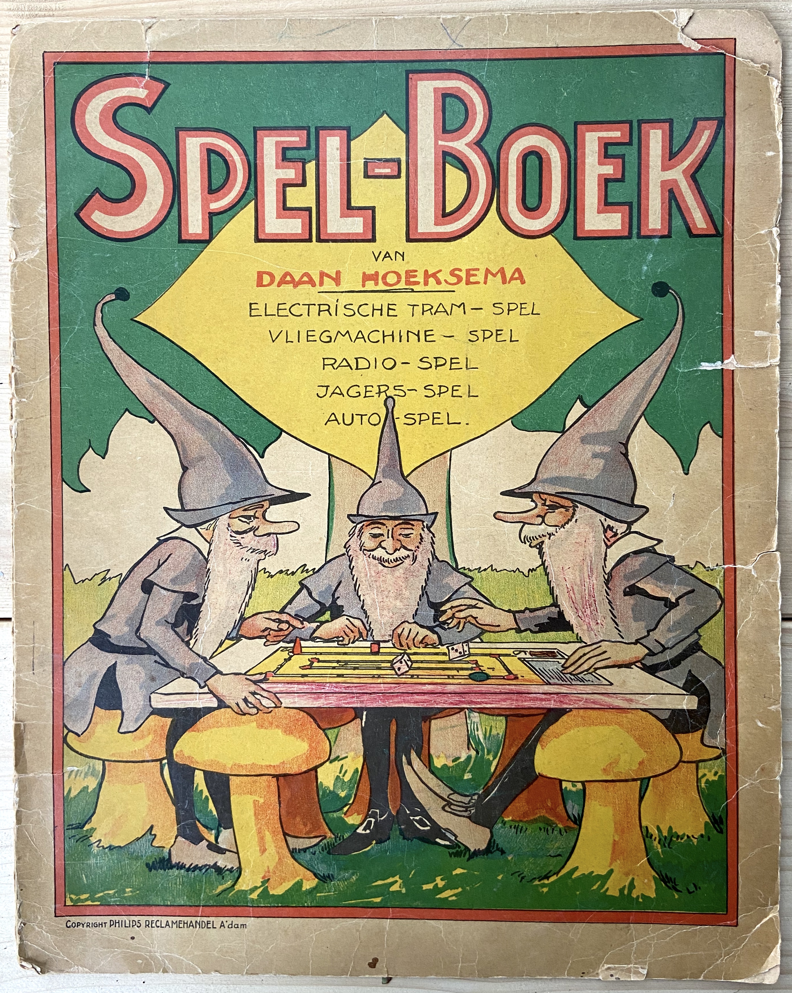 Spel-Boek