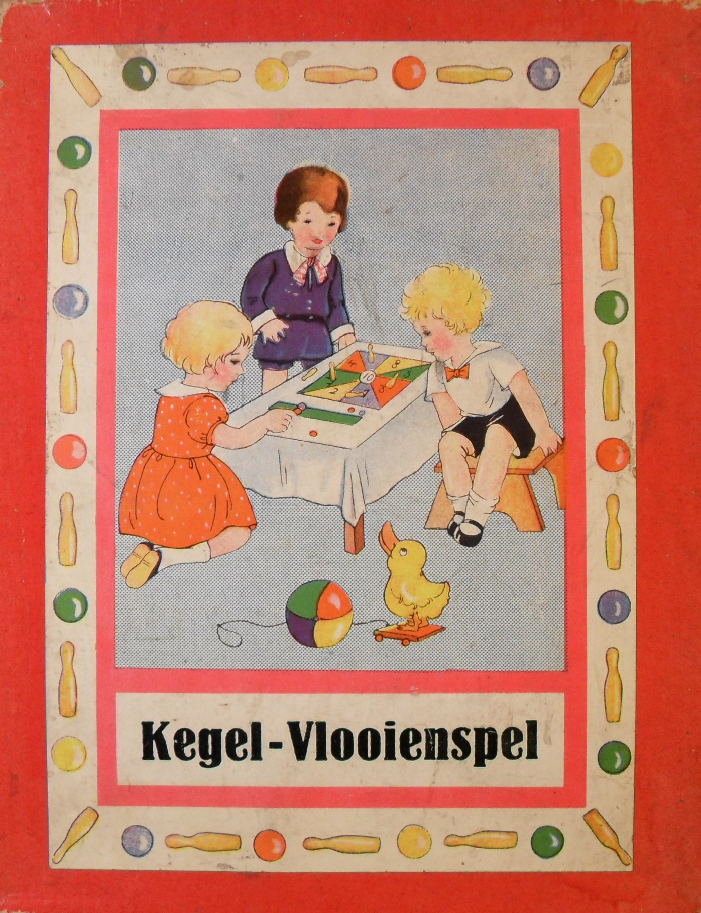 Kegel: Vlooienspel