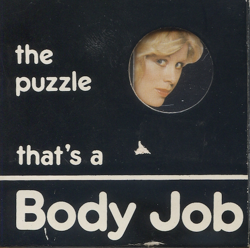 Body Job: the puzzle