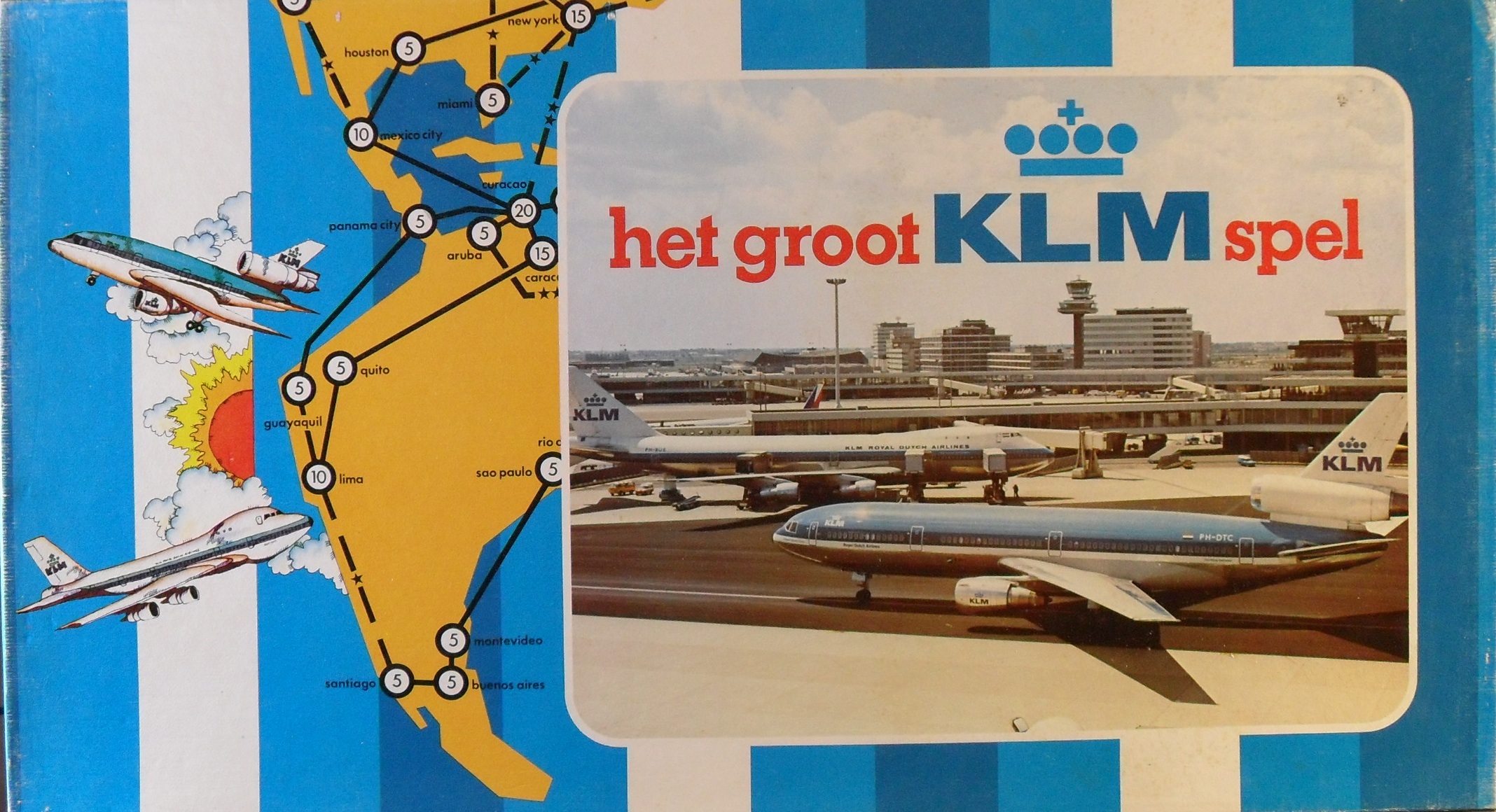 Het Groot KLM Spel