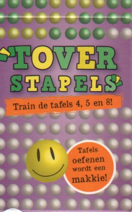 Toverstapels (Train de tafels 4, 5 en 8!)