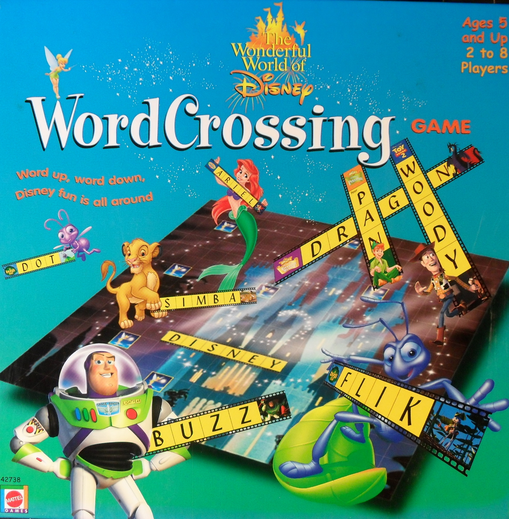 WordCrossing Game