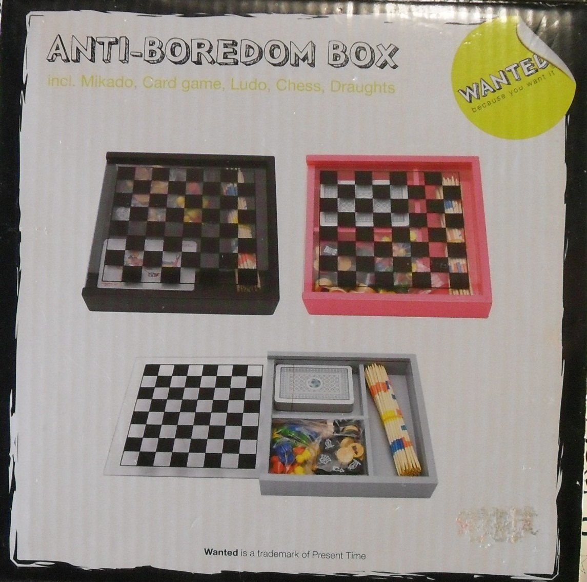 Anti-Boredom Box