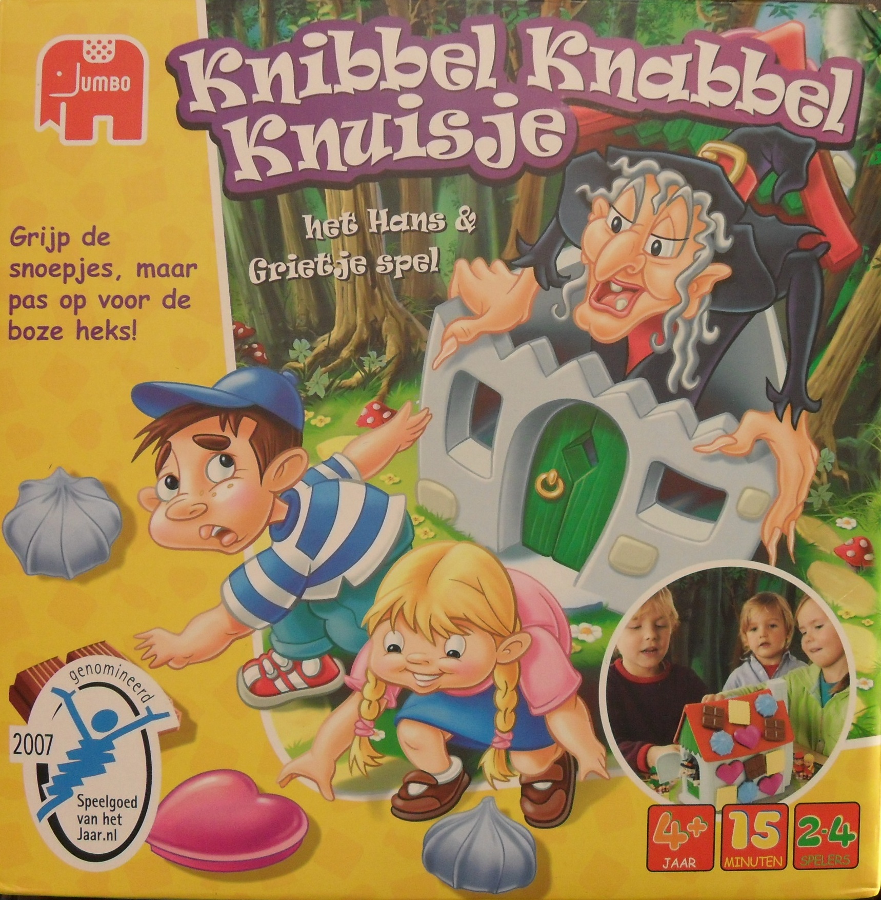 Knibbel Knabbel Knuisje 