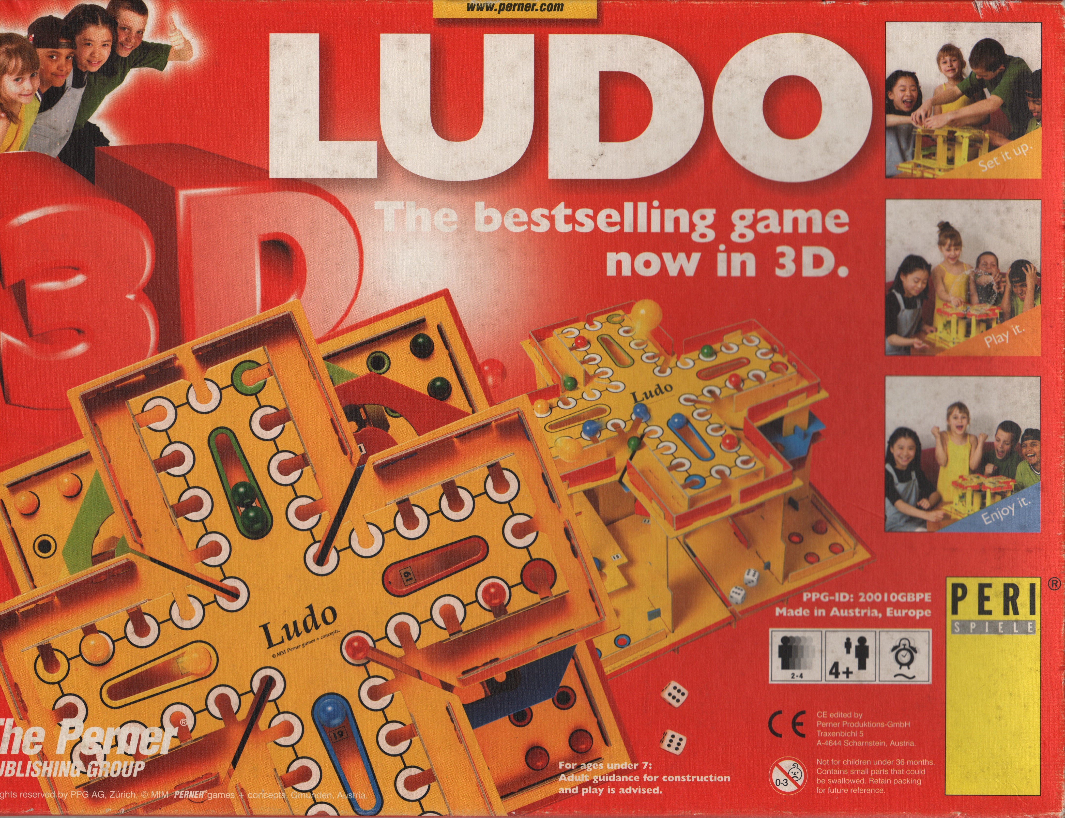 Ludo 3D