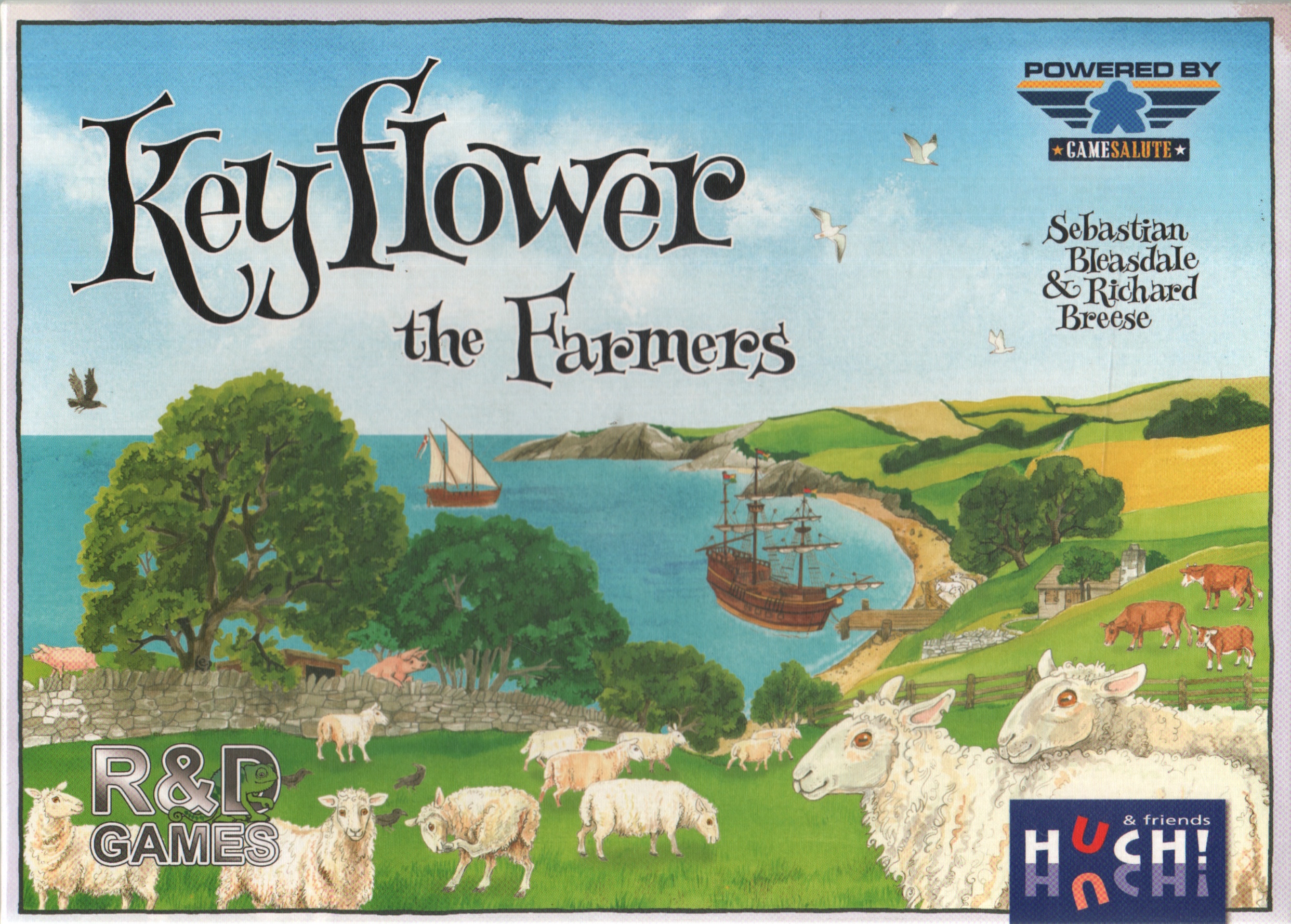 Keyflower: The Farmers