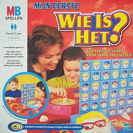 Wie is het? - Mijn eerste