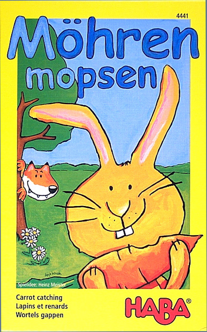 Möhren Mopsen (Wortels Gappen)