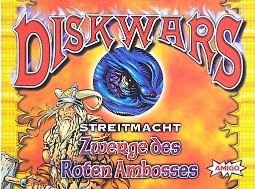 Diskwars: Streitmacht Zwerge des Roten Ambosses