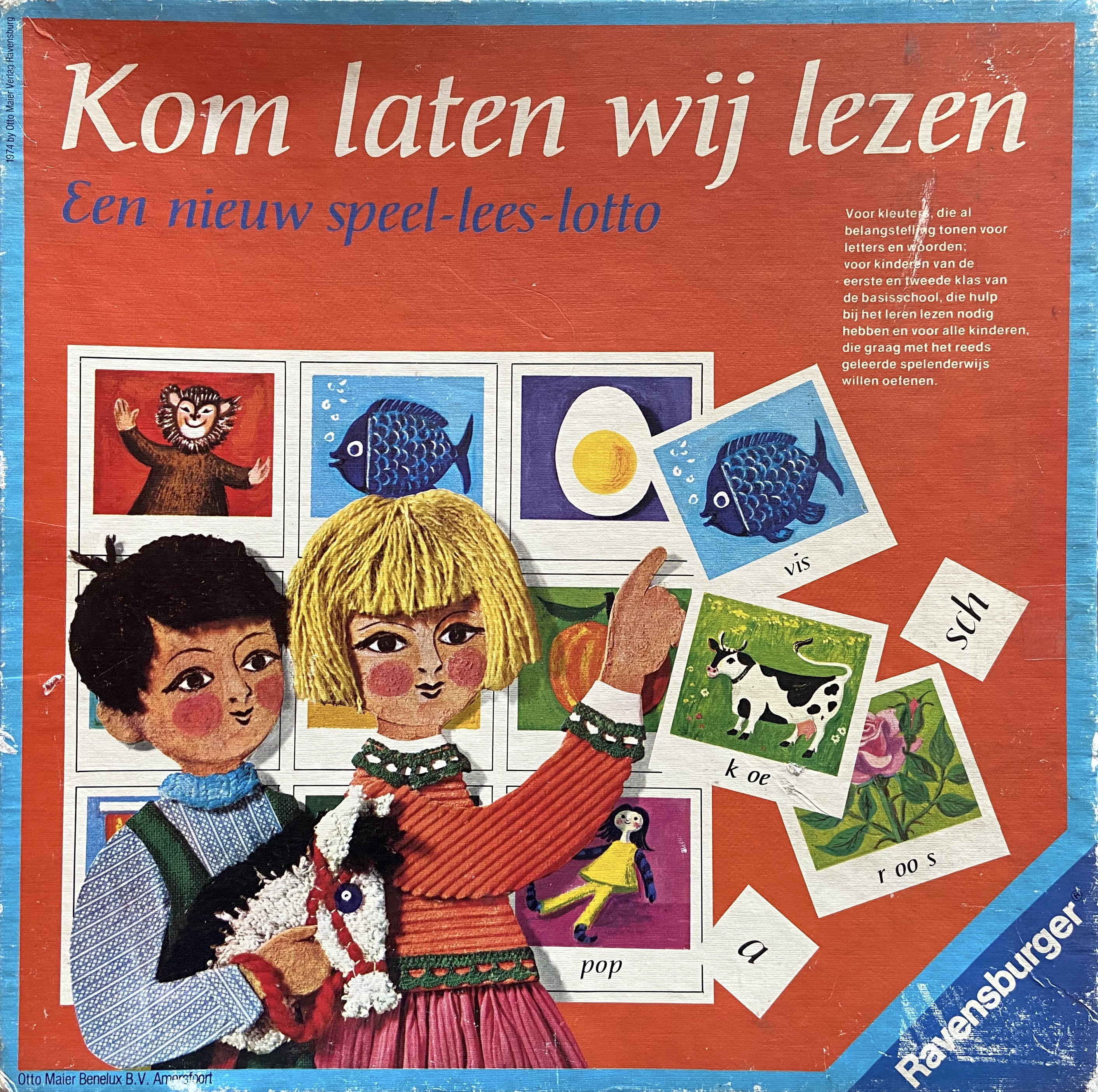 Kom laten wij Lezen (Een nieuw Speel-Lees-Lotto)
