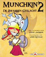 Munchkin 2: De Zwakken Geslacht