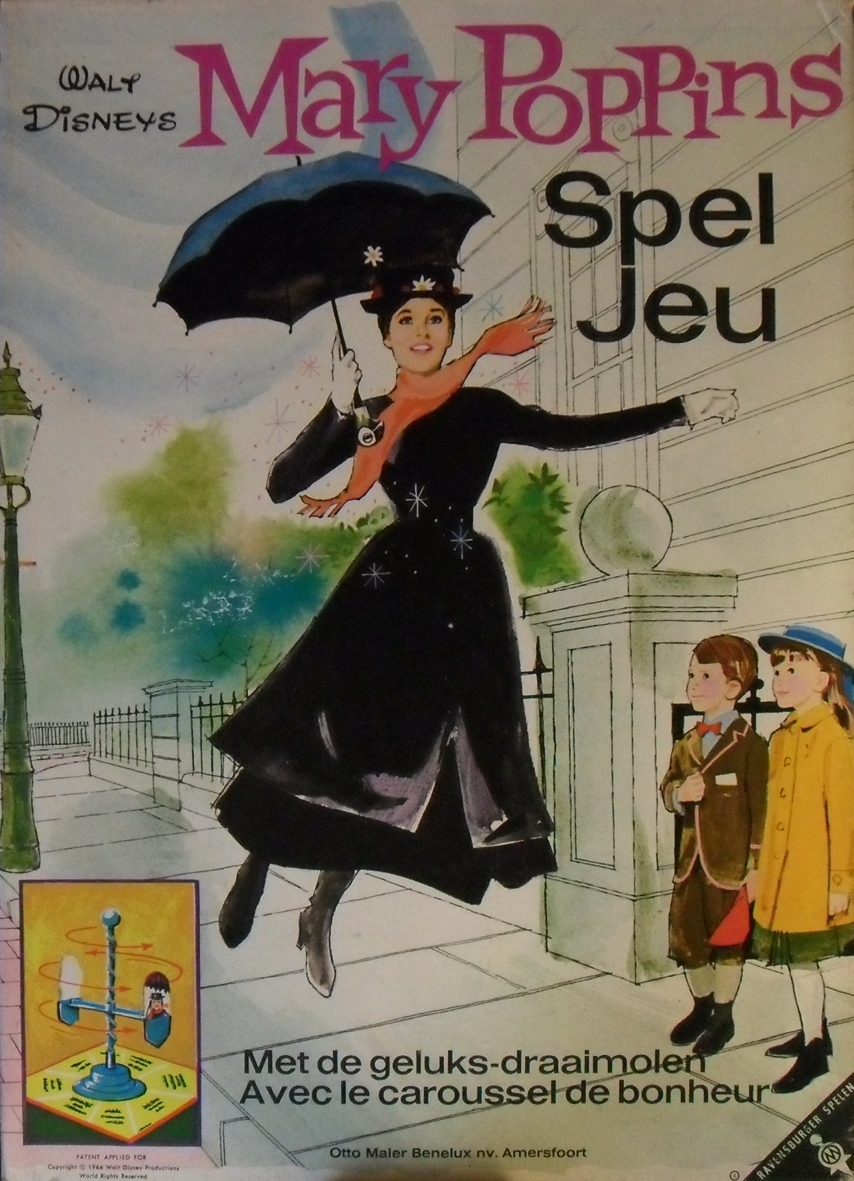 Walt Disneys Mary Poppins Spel