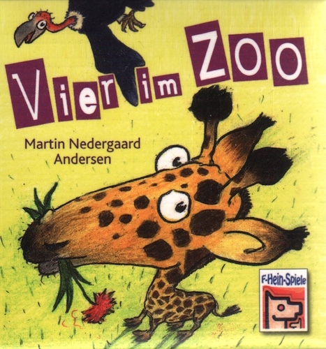 Vier im Zoo