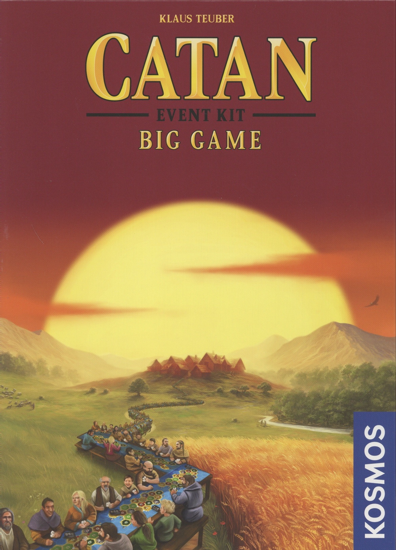 Catan Event Kit Big Game
