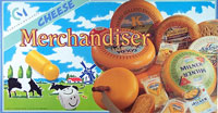 Cheese Merchandiser
