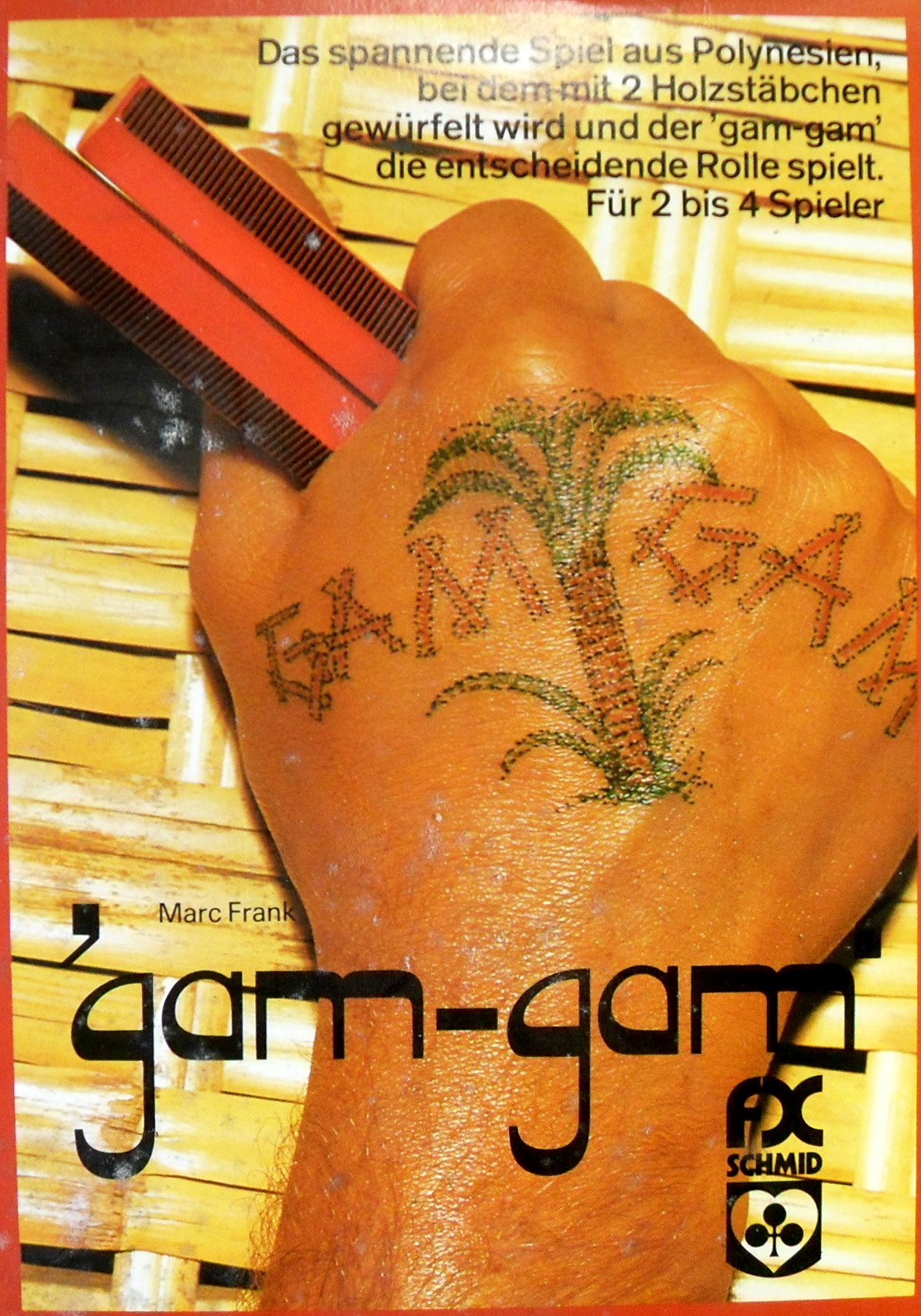 Gam-Gam: oder der große Wurf von Ulu Mau)