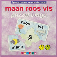 Maan Roos Vis: Puzzel-Bingo