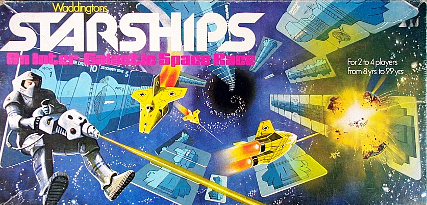 Starships: An Inter-Galactic Space Race