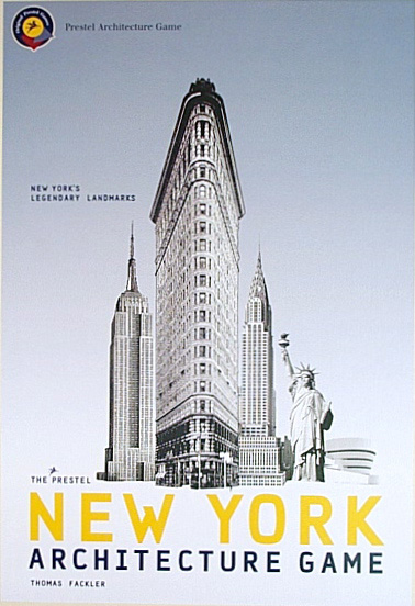 The Prestel New York Architecture Game