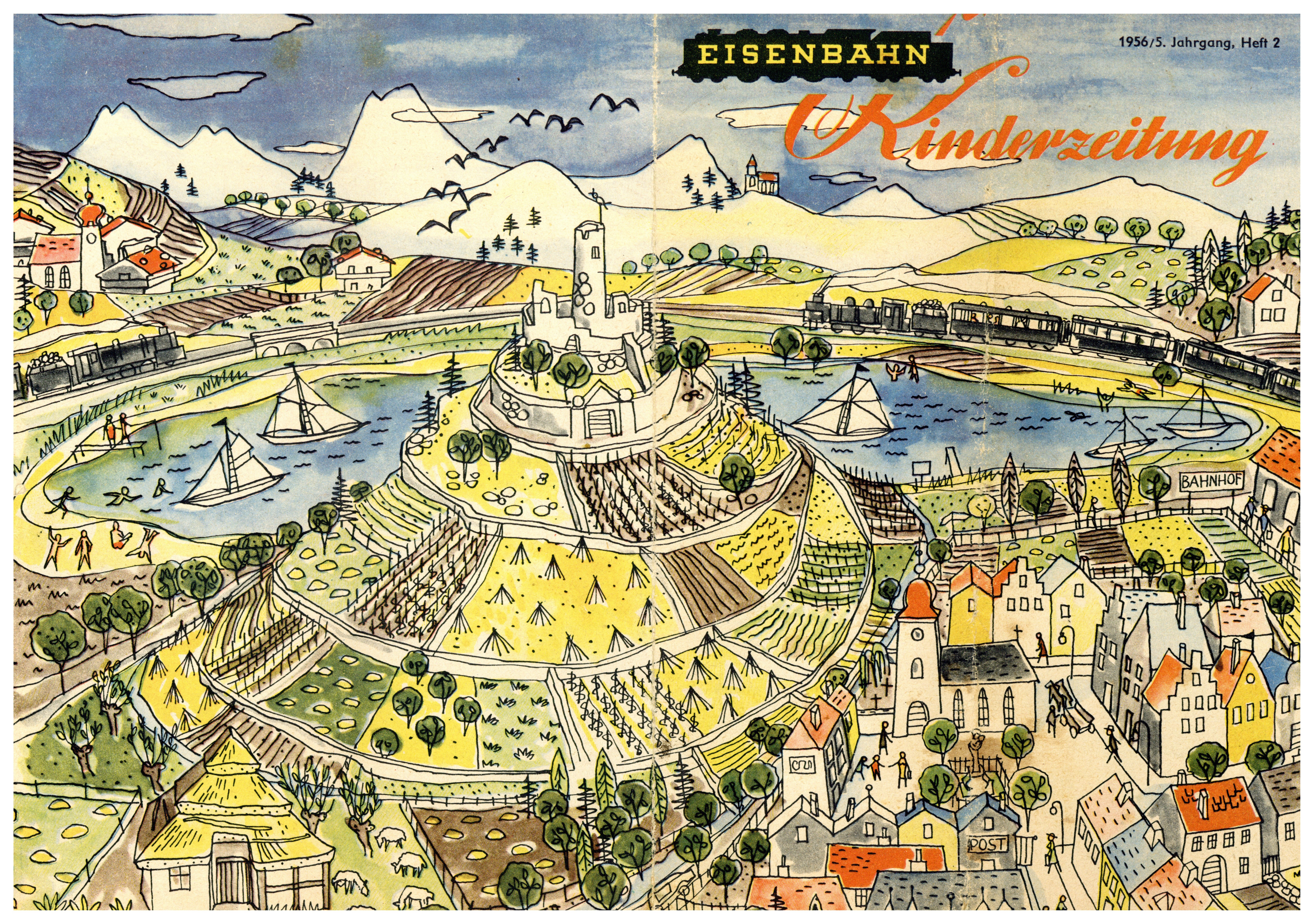 Eisenbahn Kinderzeitung