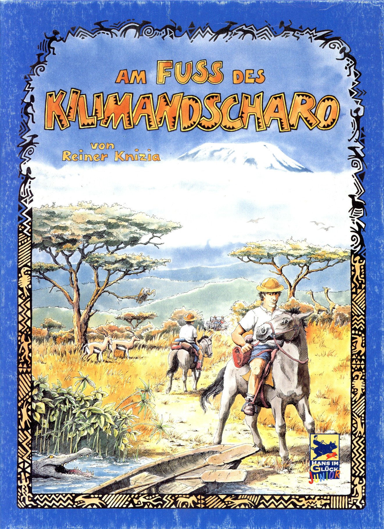 Am Fuss des Kilimandscharo