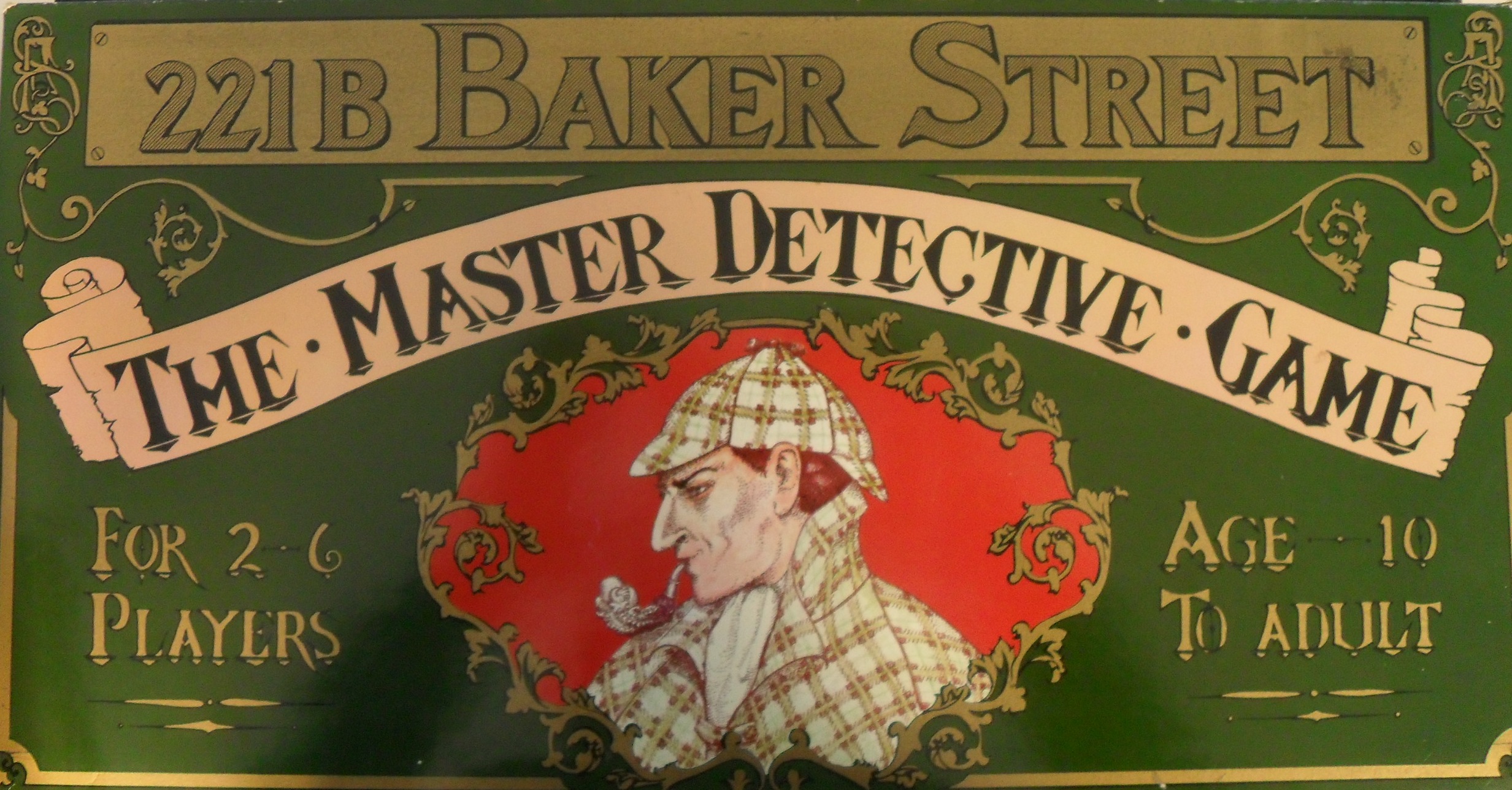 The Master Detective Game - 221 B Baker Street