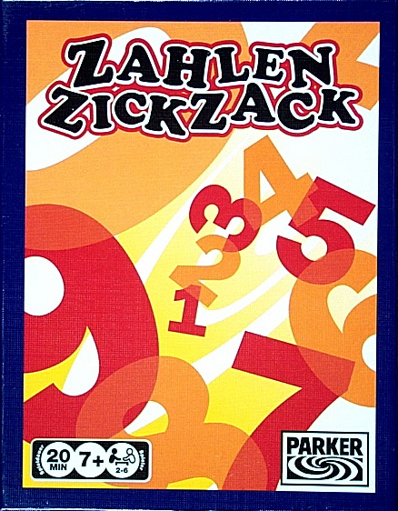 Zahlen Zickzack