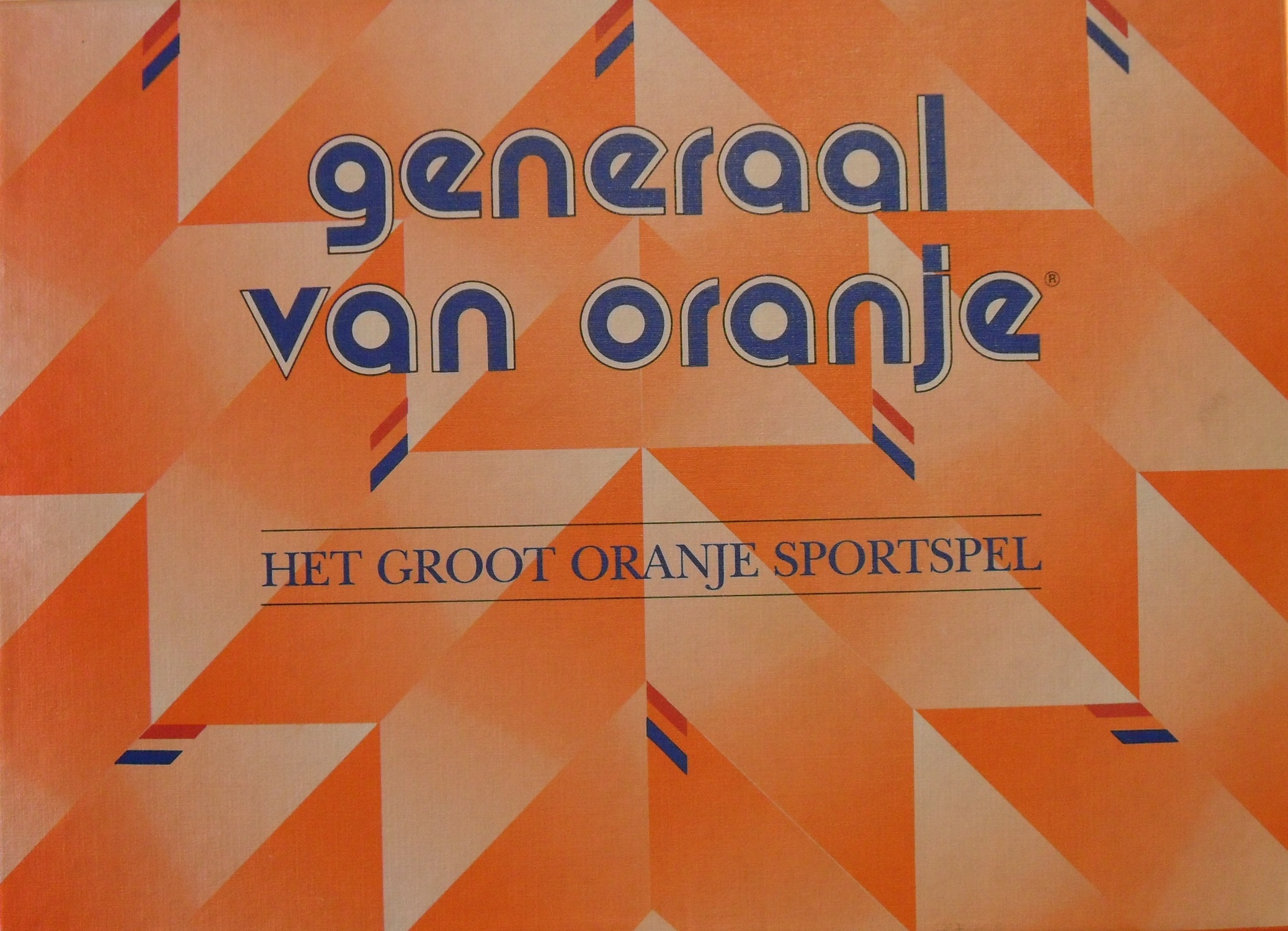 Generaal van Oranje (Het Groot Oranje Sportspel)