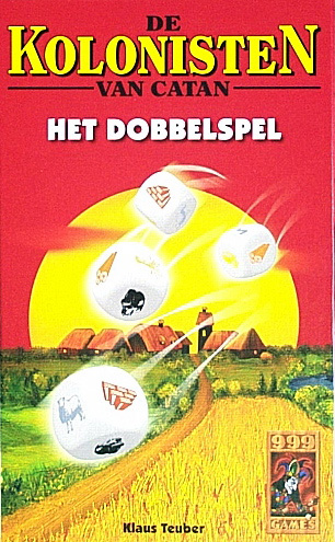 De Kolonisten van Catan: Het dobbelspel