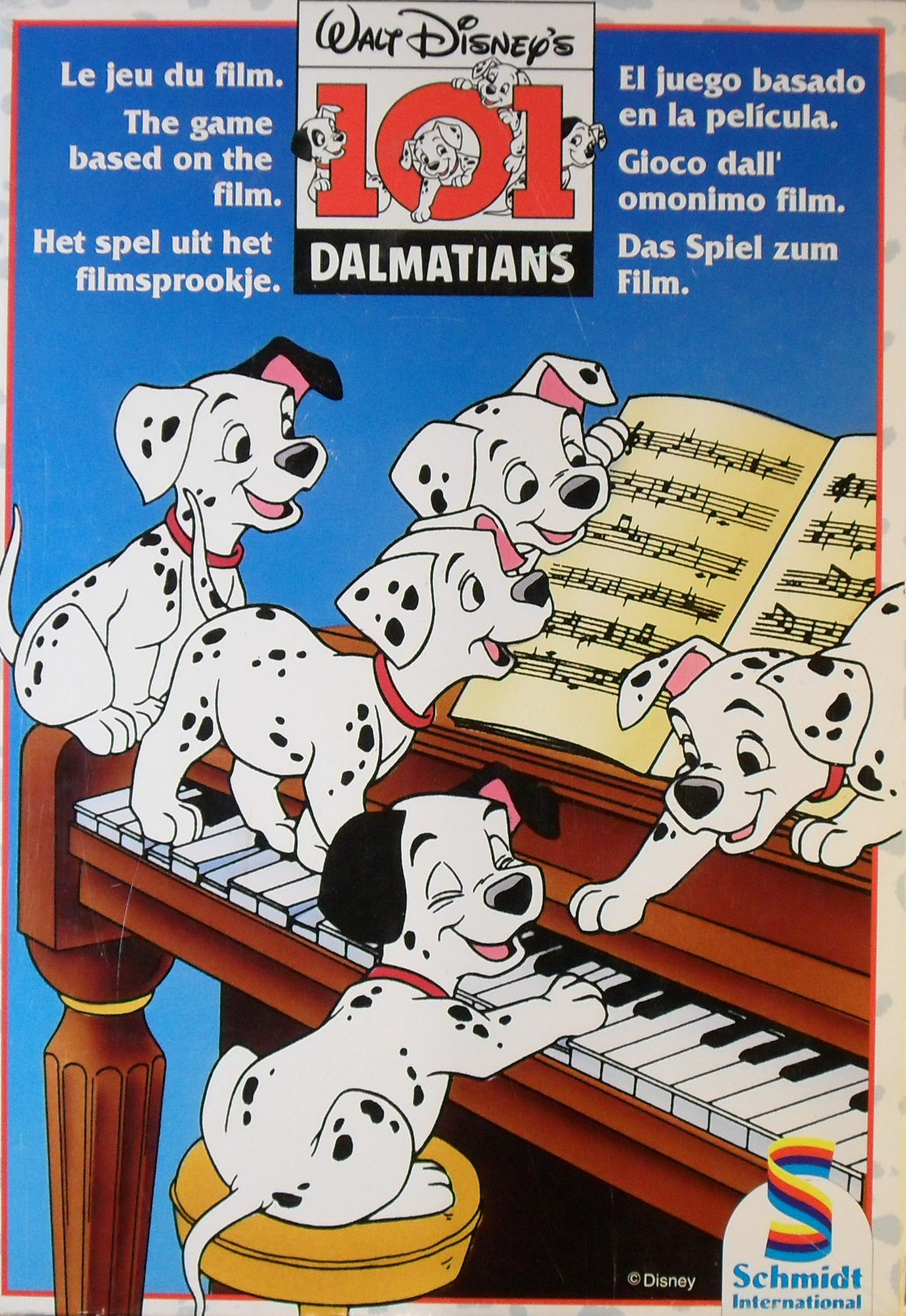 101 Dalmatians: Het spel uit het Filmsprookje