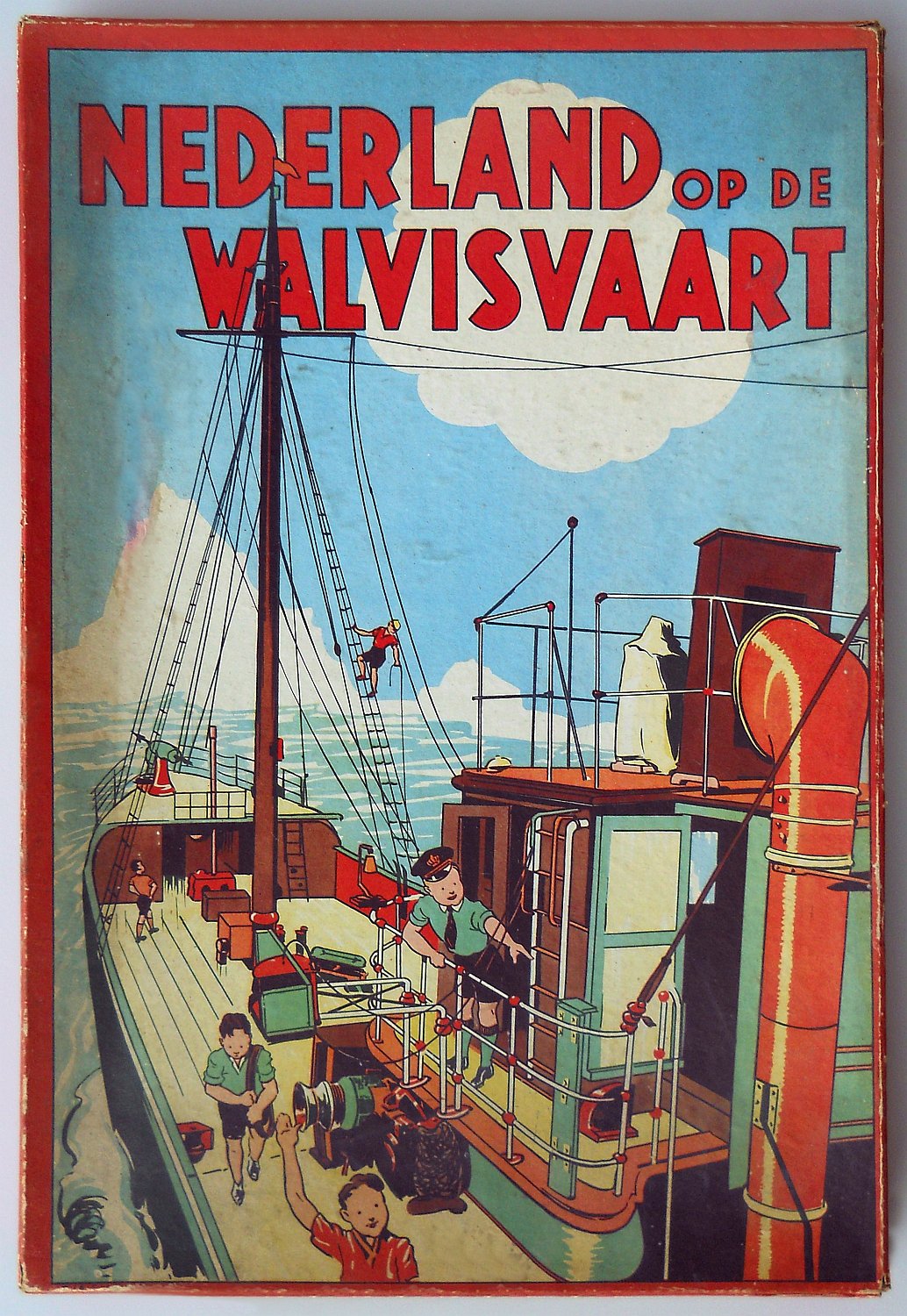 Nederland op de Walvisvaart